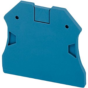 Placa De Extremidade Para Conector Parafuso 2 Pontos Azul NSYTRAC22BL SCHNEIDER