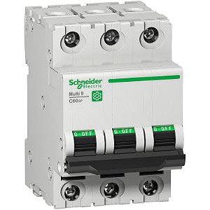 Multi 9 - C60Sp - Mcb - 3P - 32 A - C Curve - 480Y/277 V - 10 Ka - Ul 1077 M9F22332 SCHNEIDER