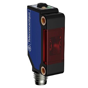 Photoelectric Sensor Miniature Thru Beam Sn 15M Receiver Pnp Connector M8 XUM2APSBM8R SCHNEIDER