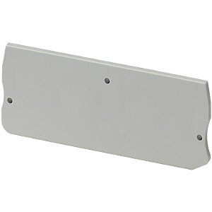 Placa Da Extremidade Para Conector Deslig. Faca 2.5Mm2 2 Pontos NSYTRACPK22 SCHNEIDER