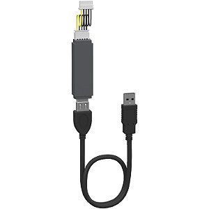 Cabo De Programação Otimizado Para Modicon M171 - 2.3 Metros TM171ADMI SCHNEIDER