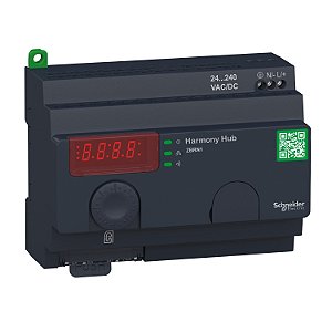 Receptor Wireless Com Slot Para Comunicacao ZBRN1 SCHNEIDER