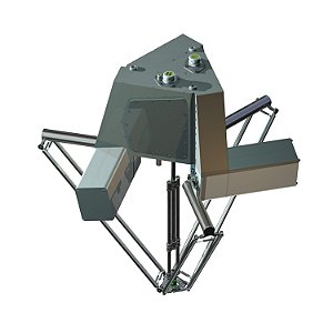 Robô Delta Modelo P4 - Área De Trabalho Com 1200 Mm De Diâmetro - Eixo Central Rotativo - Invólucro Padrão VRKP4L0RNO00000 SCHNEIDER