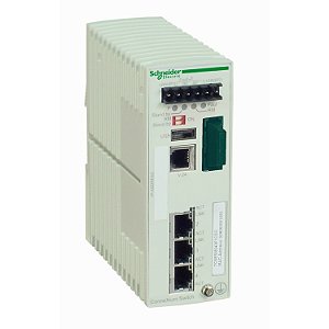 Switch Gerenciavel Connexium 3 Portas Tx1 Porta Fxmonomodo TCSESM043F1CS0 APC