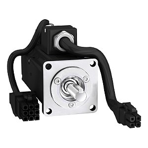 Servomotor De Média Inercia Com Flange De 40 Mm - 0.16 Nm/3000 Rpm - Mono-Volta - Eixo Chaveado - Com Freio - Ip 65/Ip 65 BCH2MBA533CF5C SCHNEIDER
