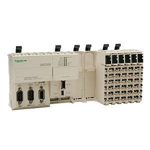 Controlador Lógico Programável De Movimento - 8 Eixos - 26 Entradas / 16 Saídas Source (Pnp) - Modbus/Canopen/Canmotion/Ethernet Ip - 24 Vdc LMC058LF424 APC