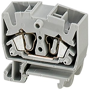 Conector Mola 1 Nivel Mini 2.5Mm2 4 Pontos Azul NSYTRR24MBL SCHNEIDER