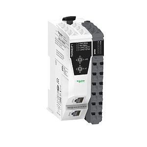 Kit Com Módulo De Comunicação Ethernet/Ip - Base - Módulo De Alimentação - Borneira De 12 Vias - Ip20 - 24 Vdc TM5NEIP1K SCHNEIDER