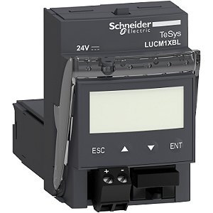 Unidade De Controle Multifuncao 0.35-1.4A 24Vcc Tesys U LUCM1XBL SCHNEIDER
