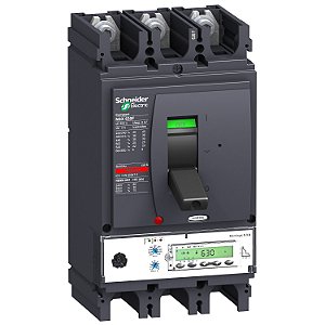 Disjuntor Nsx630H Micrologic 5.3A 3P LV432901 SCHNEIDER
