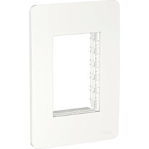 Orion - Cover & Fixing-Frame 4X2 - 3 Modules - White S735103004 APC