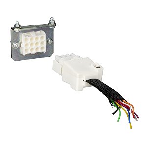Terminal Auxiliar 9 Fios Nsx100/631 LV429272 SCHNEIDER