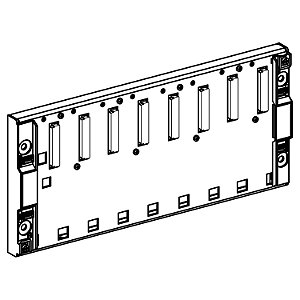 Rack Premium Padrao Com 8 Slots Conf Coated TSXRKY8C SCHNEIDER