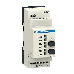Programmable Receiver - 4 Pnp - 200 Ma - 24 V Dc - 2 Pusbuttons - 6 Leds XZBWR2STT24 SCHNEIDER