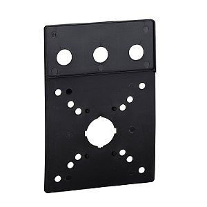 Suporte De Etiqueta Com Etiqueta Para Vario 125-175A 90X90Mm KZ103 SCHNEIDER
