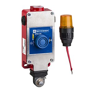Chave De Seguranca Por Cabo Com Sinalizacao 2Nf+1Na M20 XY2CH13293H29 APC