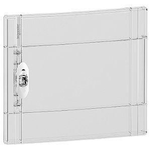 Porta Transparente Para Quadro De Distribuicao Pragma 1 Fila 13 Modulos PRA15113 SCHNEIDER