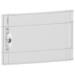 Porta Transparente Para Quadro De Distribuicao Pragma 1 Fila 18 Modulos PRA15118 APC