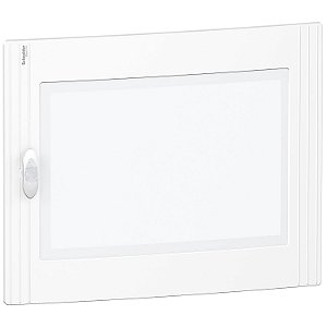 Porta Transparente Para Quadro De Distribuicao Pragma 1 Fila 24 Modulos PRA15124 APC