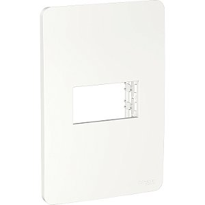 Orion - Cover & Fixing-Frame 4X2 - 1 Module - White S735101004 SCHNEIDER