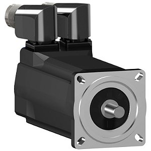 Servomotor De Baixa Inércia Com Flange De 70 Mm - 2.2 Nm/6000 Rpm - Multi-Volta - Eixo Chaveado - Sem Freio - Conector Angular - Ip 65/Ip 65 SH30702P12A2100 SCHNEIDER