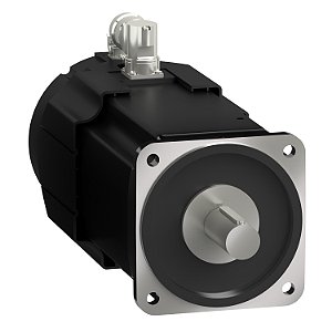 Servomotor De Média Inércia Com 190Mm De Flange - 100 Nm/2000 Rpm - Multi-Volta - Eixo Chaveado - Com Freio - Conector Angular - Ip 65/Ip 67 BMH1904P32F2B SCHNEIDER