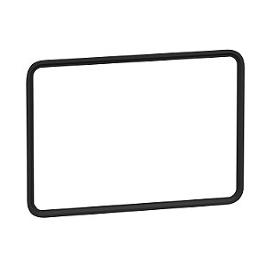 Anel De Vedacao Para Gtu Display 7W HMIZD53W SCHNEIDER