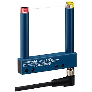 Sensor Fotoeletrico Forquilha Pnp Na Metalica Conector M8 XUVR0608PANM8 SCHNEIDER