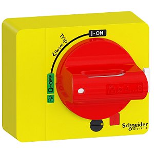 Tesys Gv4 - Direct Rotary Handle Red - Ip54 GV4ADN02 SCHNEIDER