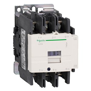 Contator Tripolar Tesys D 80A 1Na+1Nf Olhal 220Vca LC1D806M7 APC