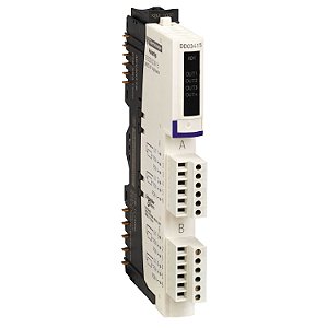 Kit Modicon Stb Saida Dig 24 Vcc 4 Pontos 025A STBDDO3415K SCHNEIDER