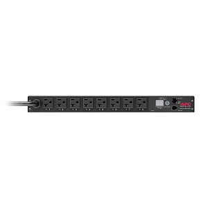 Rack De Comutação Da Pdu (Ude), 1 U, 20 A, 120 V, (8) 5-20 AP7901B SCHNEIDER