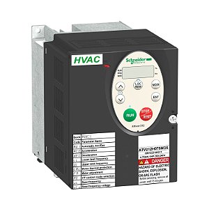Inversor De Frequência Hvac Atv212 - 1.5 Kw - 200-240 Vac Trifásico ATV212HU15M3X SCHNEIDER