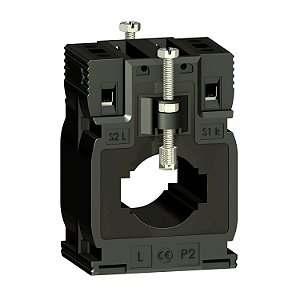 Transformador De Corrente 200/5A Diametro 27Mm Janelas 32X10 E 25X15Mm METSECT5MA020 SCHNEIDER