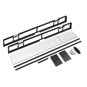 Montagem Dianteira De Sistema De Contenção De Ar Para Rack Da Apc Para O Inrow 300Mm ACCS1003 APC
