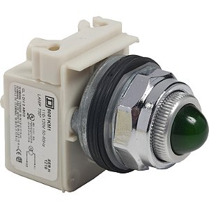 Modulo Luminoso Led Alto Brilho 120V Vermelho 9001KM1LR SCHNEIDER