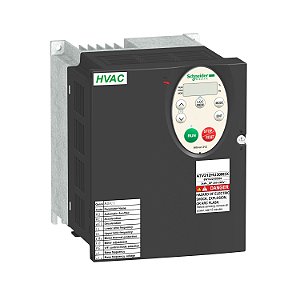 Inversor De Frequência Hvac Atv212 - 4 Kw - 200-240 Vac Trifásico ATV212HU40M3X SCHNEIDER