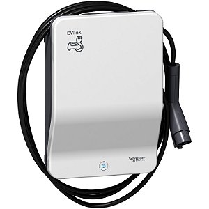 Carregador Veicular Evlink Wallbox - 7,4 Kw - Cabo T1 Acoplado - Chave EVH2S7P0AK APC