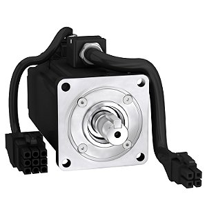 Servomotor De Baixa Inercia Com Flange De 60 Mm - 1.27 Nm/3000 Rpm - Mono-Volta - Eixo Chaveado - Com Freio - Ip 65/Ip 65 BCH2LD0433CF5C SCHNEIDER