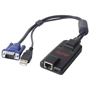 Teclado Vídeo Mouse 2G Da Apc, Módulo Servidor, Usb Com Virtual Media KVM-USBVM SCHNEIDER