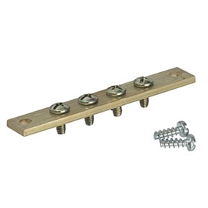 Barramento Easy9 Neutro/Terra Para Quadro De 5 Módulos EZ9E33B04 APC