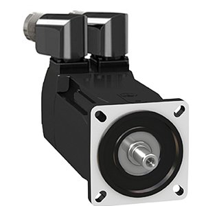 Servomotor De Média Inércia Com 70Mm De Flange - 2.5 Nm/3000 Rpm - Multi-Volta - Eixo Chaveado - Com Freio - Conector Angular - Ip 65/Ip 67 BMH0702P37F2A APC