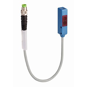 Sensor Fotoeletrico Receptor Sn=4M Na/Nf Pnp Conector M8 XUYRCO989SP SCHNEIDER