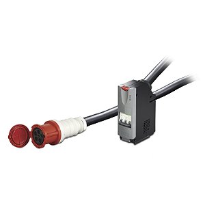 Módulo De Distribuição De Energia Para Equipamentos De Ti Da Apc, 3 Polos, 5 Condutores, 63 A Iec309, 860 Cm PDM3563IEC-860 SCHNEIDER