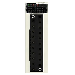 Modulo X80 - 16 Entradas Digitais - 100..120Vac - Borne - H BMXDAI1604H APC