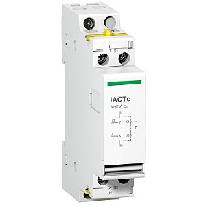Auxiliar 2 Entradas Comando Iactc 24...48Vac Contator Ict(Manual-Impulsional) A9C18309 SCHNEIDER