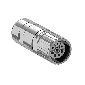 Conjunto De Conectores M23 VW3M8215 APC