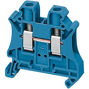 Conector Parafuso 6Mm2 2 Pontos Azul NSYTRV62BL SCHNEIDER