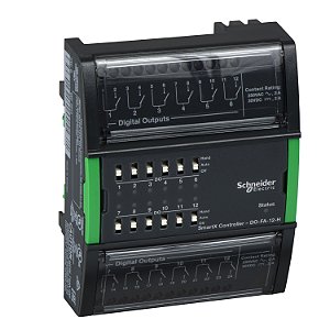 Módulo De Expansão Smartx Do-Fa-12-H - 12 Saídas Digitais (Form A) - Interruptores De Controle Manual SXWDOA12H10001 SCHNEIDER