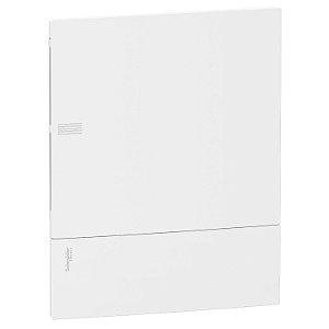 Quadro De Distribuicao Mini Pragma Embutir 2 Filas 24 Modulos Porta Opaca MIP20212 SCHNEIDER